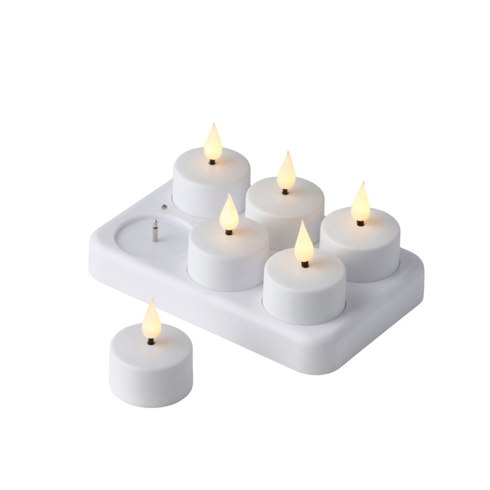 LED-värmejus 6-pack Stemning